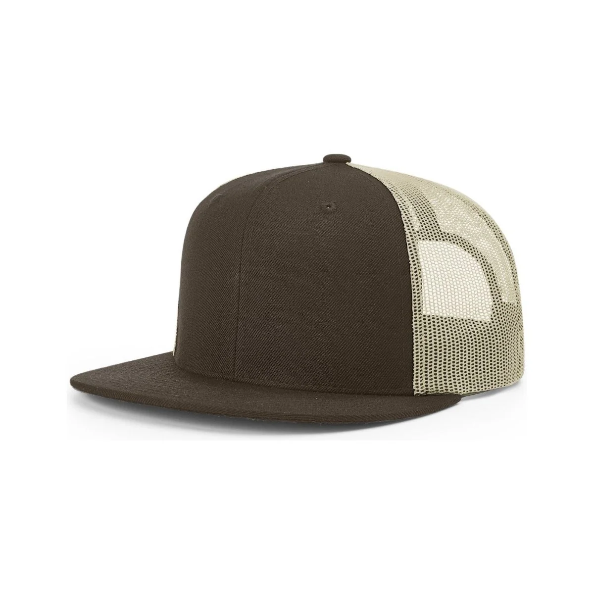 Richardson Wool Blend Flat Bill Trucker Cap - Richardson 511 - Image 31