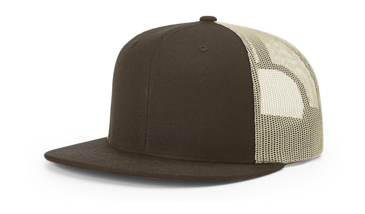 Richardson Wool Blend Flat Bill Trucker Cap - Richardson 511 - Image 34