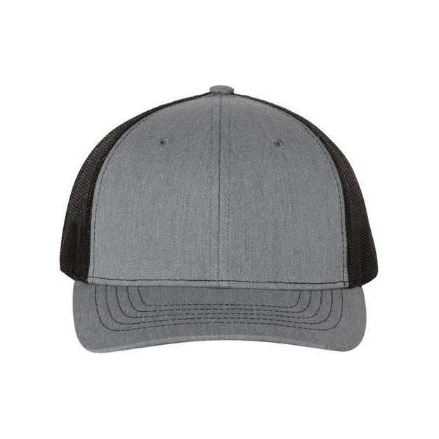 Richardson Youth Trucker Snapback Cap - Richardson 112Y - Image 18
