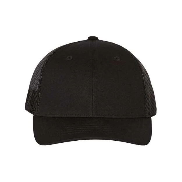 Richardson Youth Trucker Snapback Cap - Richardson 112Y - Image 7