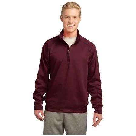 Mens Tech Fleece 1/4-Zip Pullover - Image 13