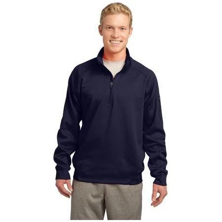 Mens Tech Fleece 1/4-Zip Pullover - Image 33