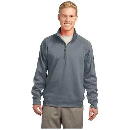 Mens Tech Fleece 1/4-Zip Pullover - Image 7