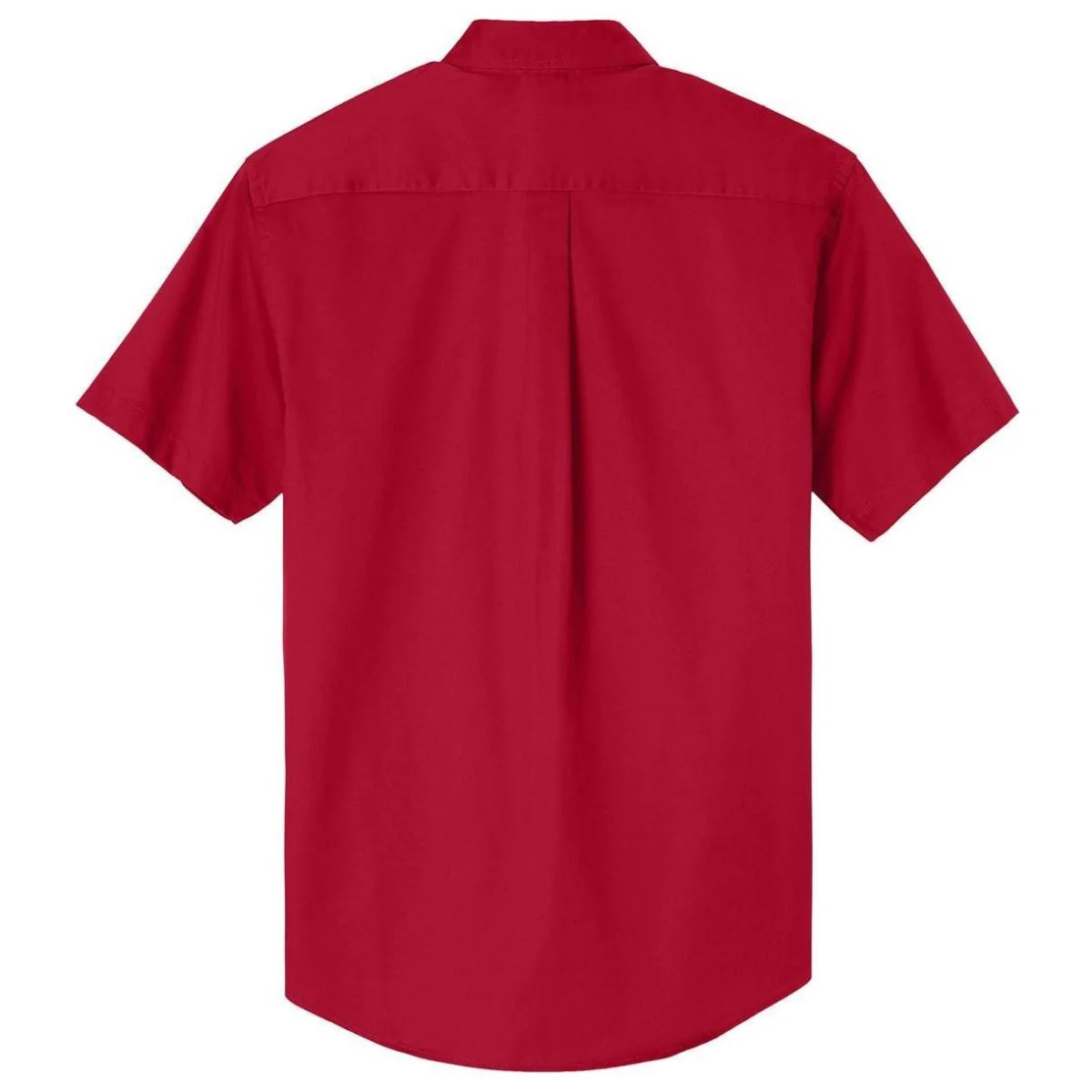 Wholesale Men’s Short-Sleeve Easy-Care Button-Up Shirt | Professional Uniform Shirt for Offices, Restaurants & Schools - Image 16