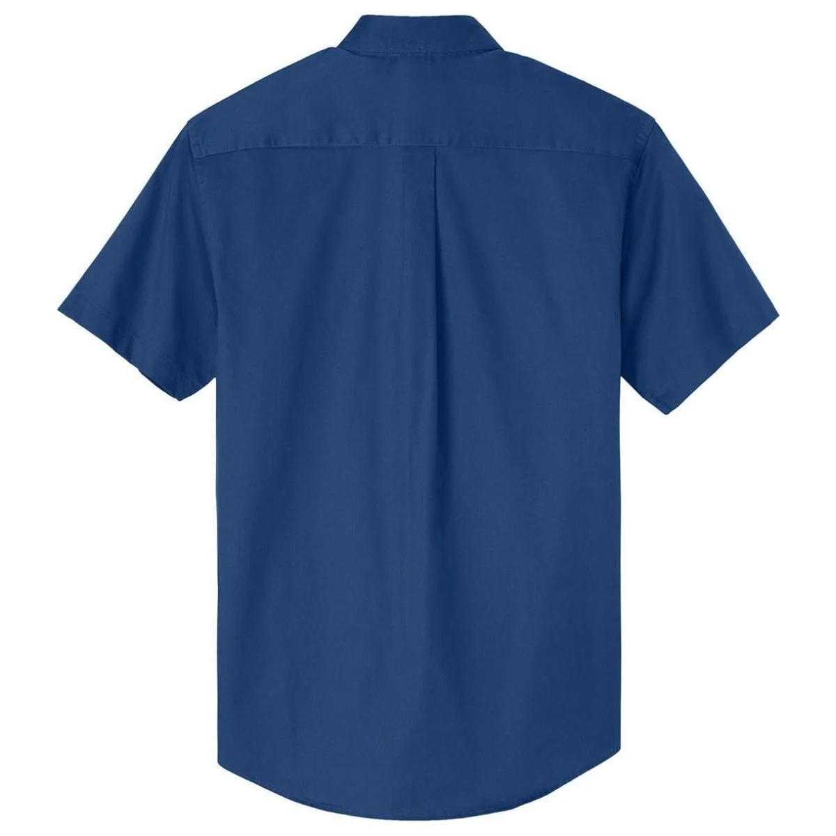 Wholesale Men’s Short-Sleeve Easy-Care Button-Up Shirt | Professional Uniform Shirt for Offices, Restaurants & Schools - Image 18