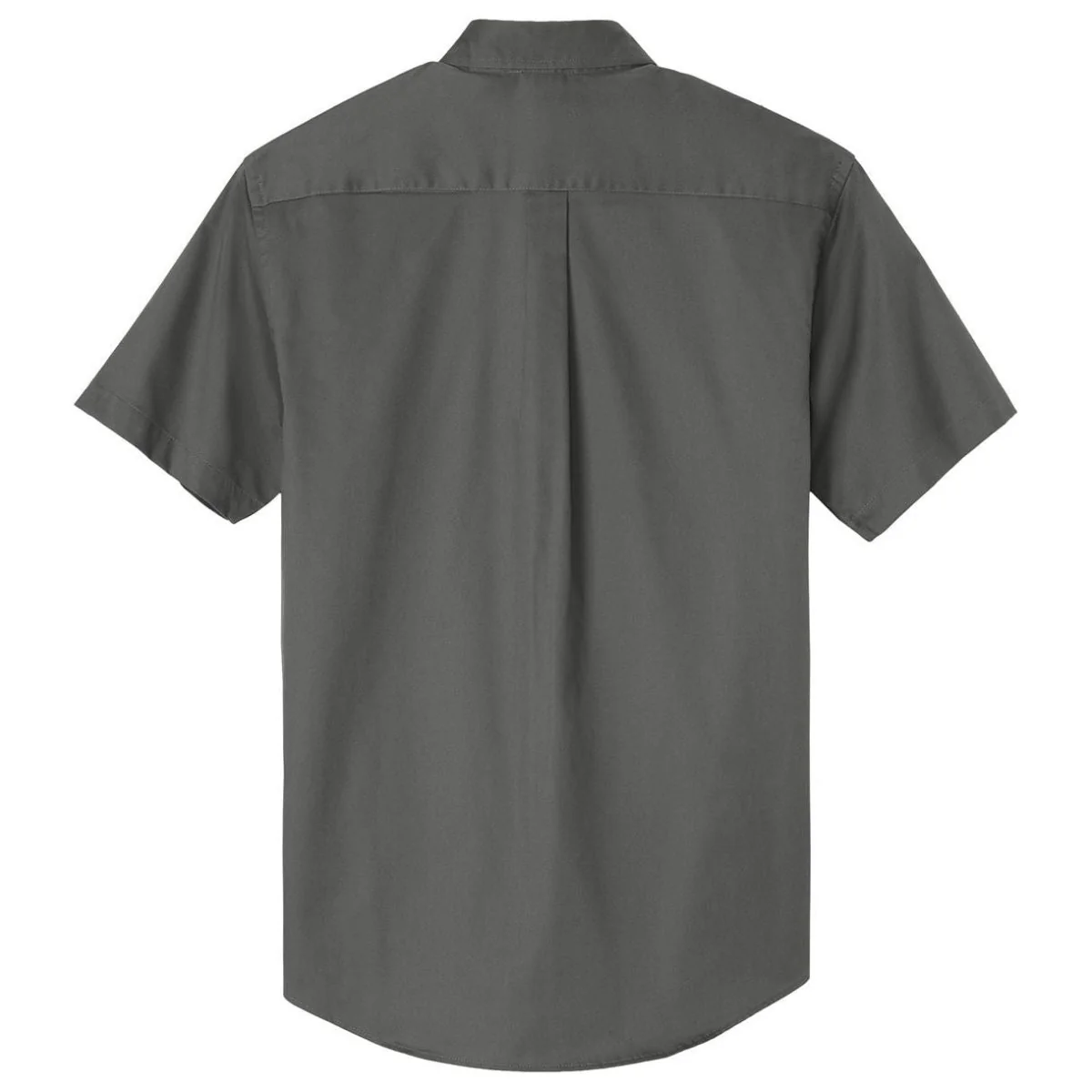 Wholesale Men’s Short-Sleeve Easy-Care Button-Up Shirt | Professional Uniform Shirt for Offices, Restaurants & Schools - Image 20