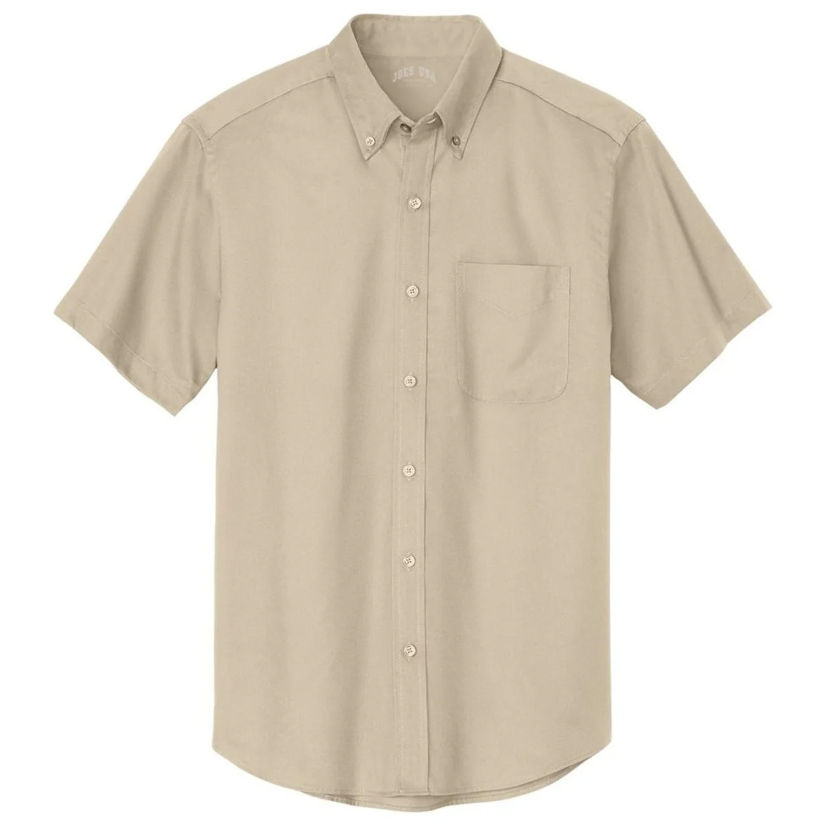 Wholesale Men’s Short-Sleeve Easy-Care Button-Up Shirt | Professional Uniform Shirt for Offices, Restaurants & Schools - Image 21