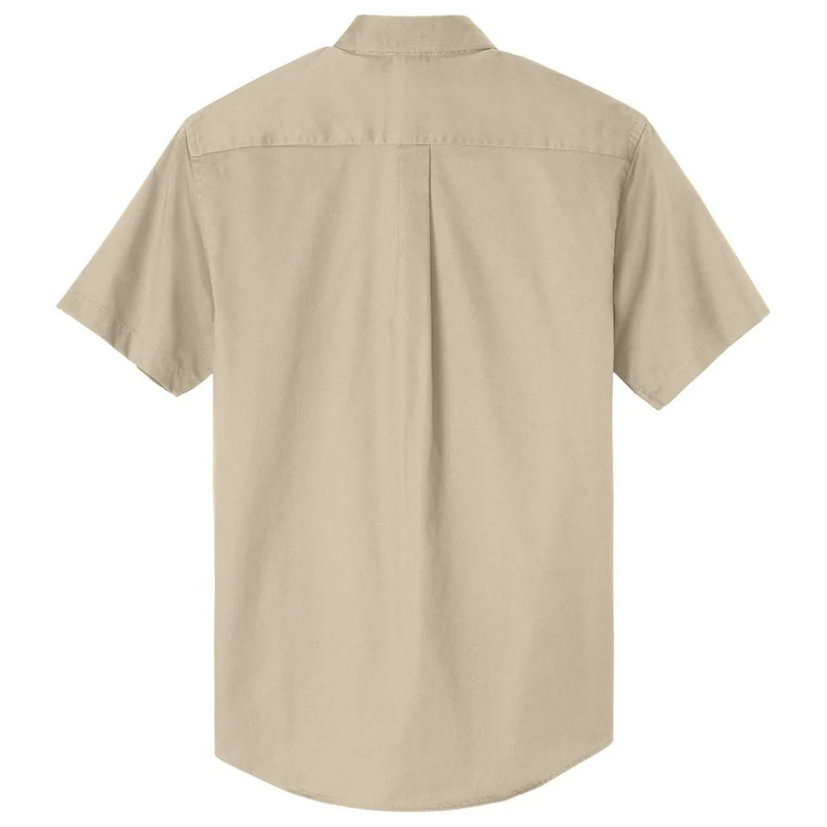 Wholesale Men’s Short-Sleeve Easy-Care Button-Up Shirt | Professional Uniform Shirt for Offices, Restaurants & Schools - Image 22