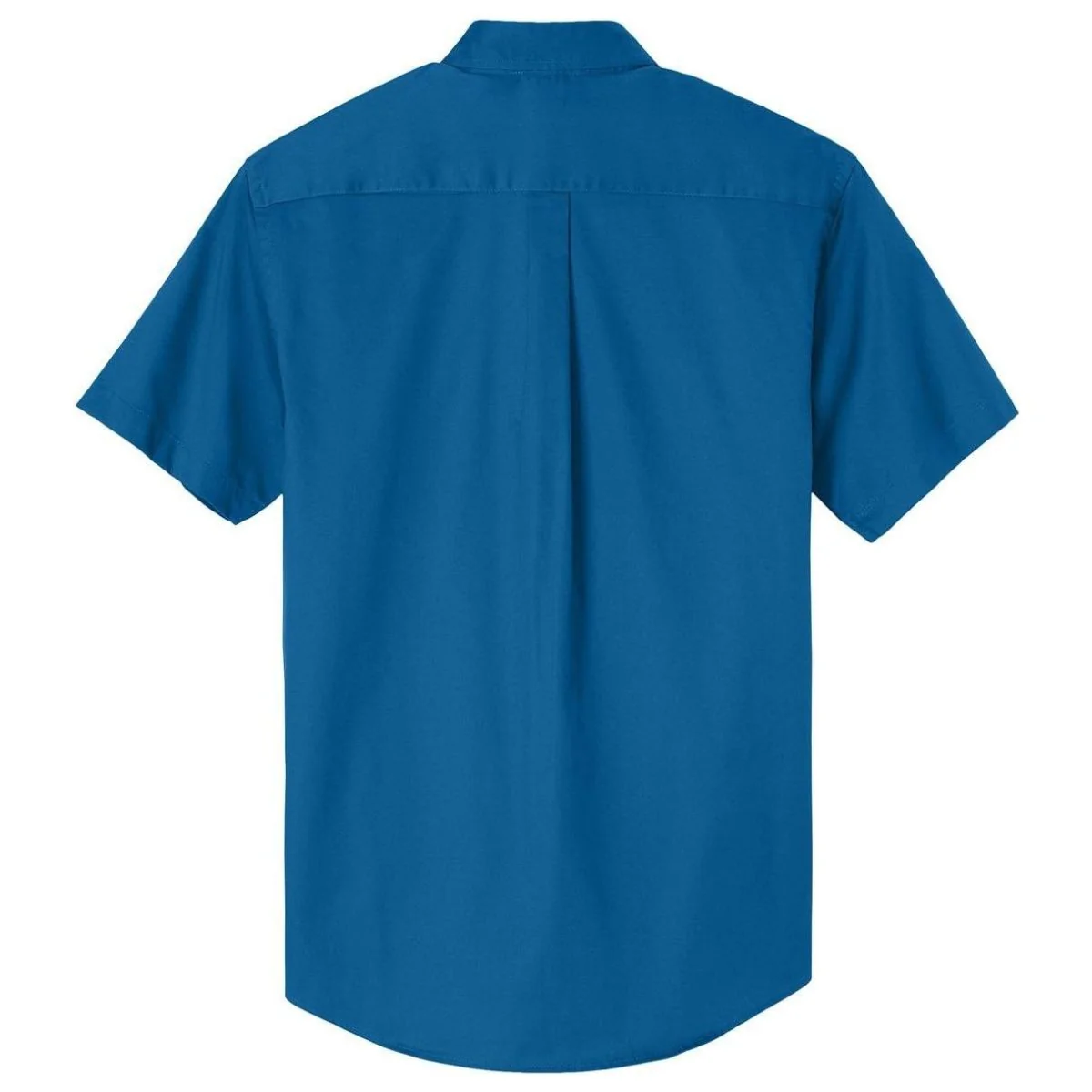 Wholesale Men’s Short-Sleeve Easy-Care Button-Up Shirt | Professional Uniform Shirt for Offices, Restaurants & Schools - Image 24