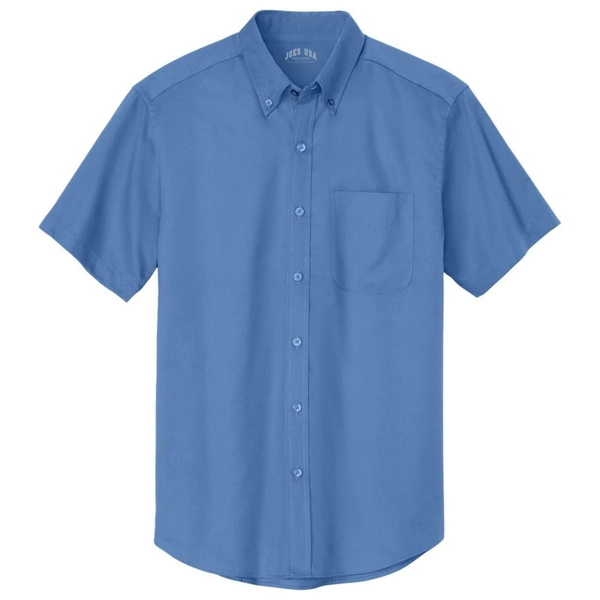 Wholesale Men’s Short-Sleeve Easy-Care Button-Up Shirt | Professional Uniform Shirt for Offices, Restaurants & Schools - Image 27
