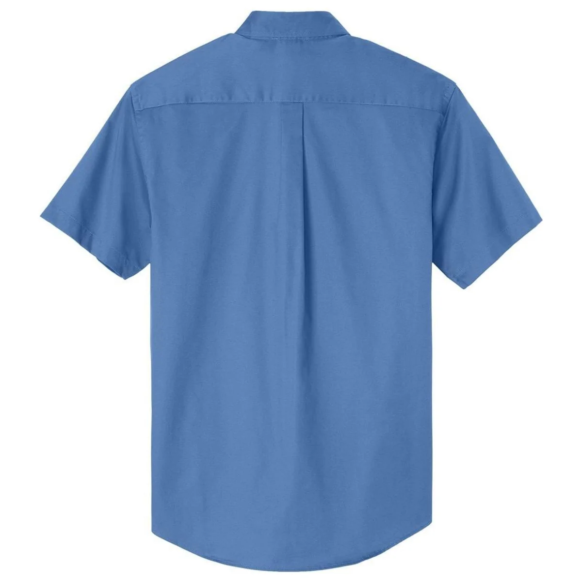 Wholesale Men’s Short-Sleeve Easy-Care Button-Up Shirt | Professional Uniform Shirt for Offices, Restaurants & Schools - Image 28