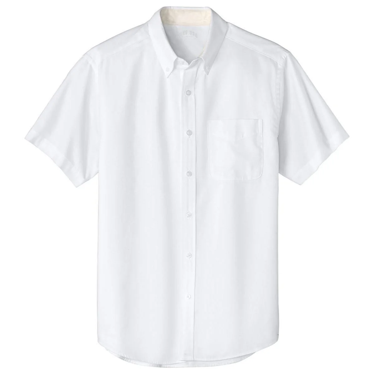 Wholesale Men’s Short-Sleeve Easy-Care Button-Up Shirt | Professional Uniform Shirt for Offices, Restaurants & Schools - Image 29