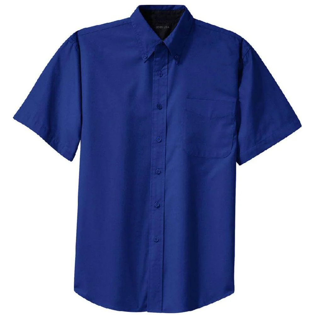 Joe's USA Tall Short Sleeve Easy Care Shirt - Image 19