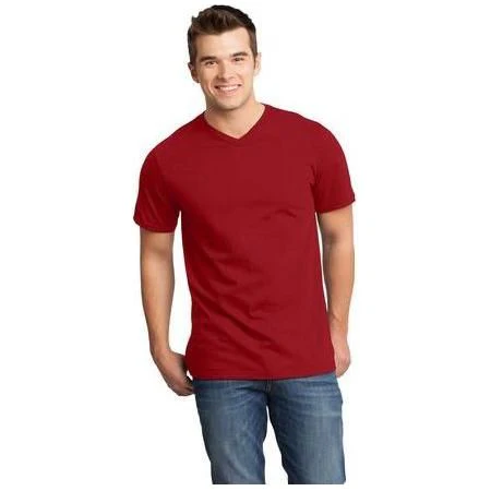 Young Mens Very Important Tee V-Neck - Image 3