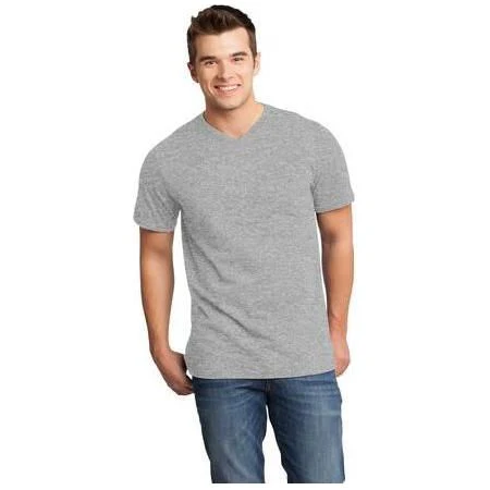 Young Mens Very Important Tee V-Neck - Image 5