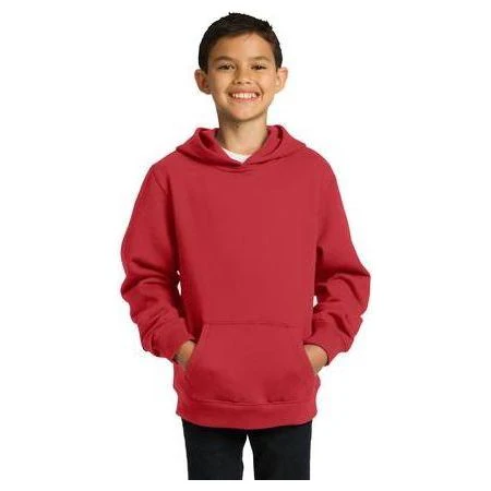 Youth Pullover Hooded Sweatshirt - Image 20