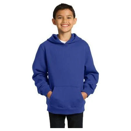 Youth Pullover Hooded Sweatshirt - Image 26