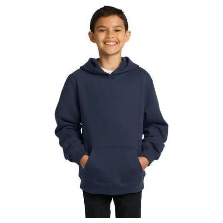 Youth Pullover Hooded Sweatshirt - Image 27