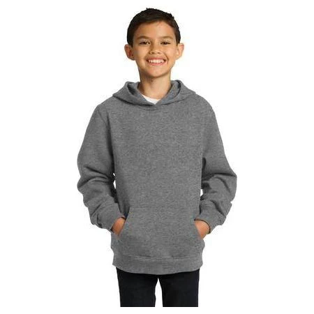 Youth Pullover Hooded Sweatshirt - Image 39